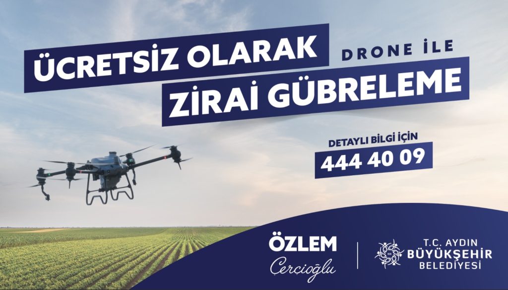 Başkan Çerçioğlu Çiftçiyi Yalnız Bırakmıyor