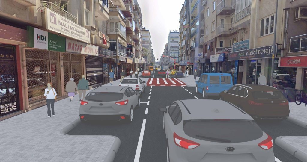 Aydın’ın Ulaşım Ana Planı Tamamlanarak Meclise Sunuldu