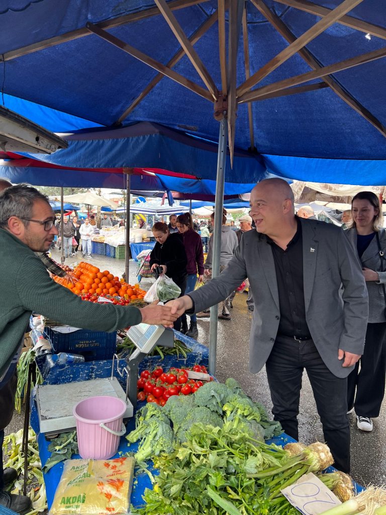 Esnaftan Hasan Dinçer’e; “Şu Şartlarda Geldiniz Ya, Oyum Sizin”