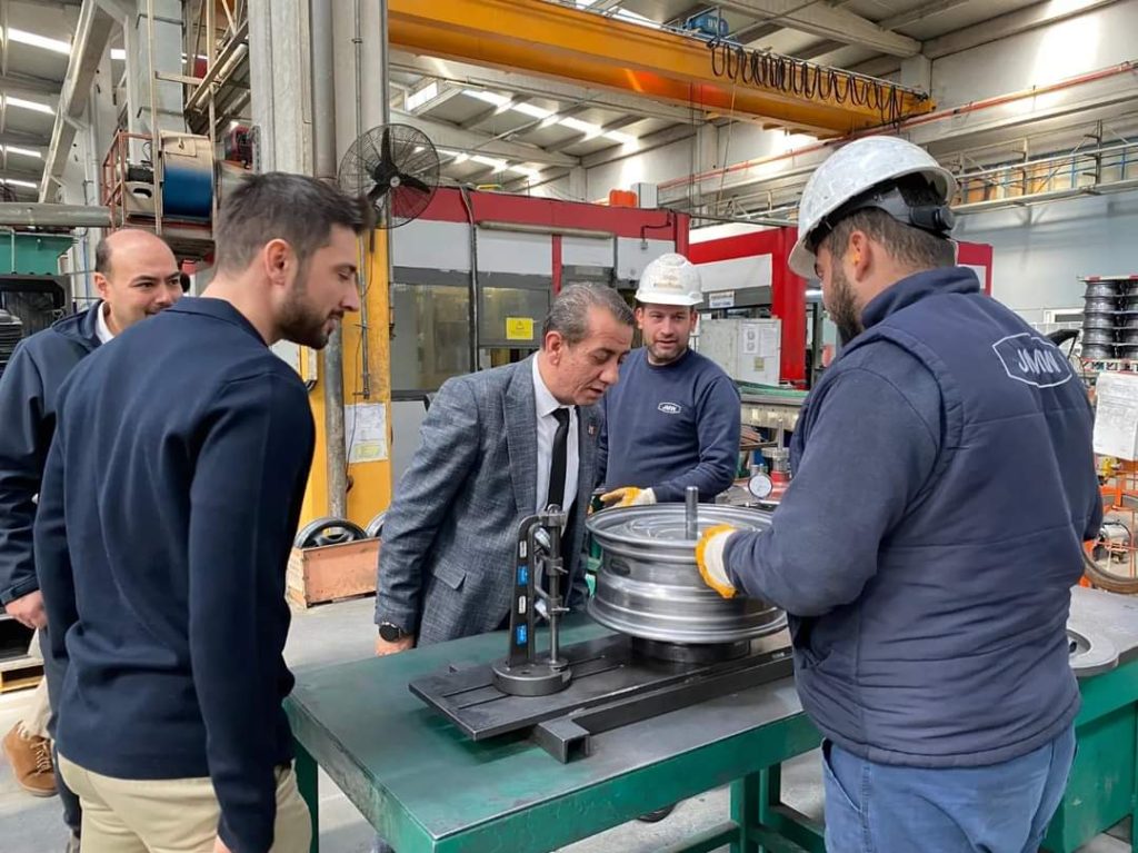CHP’li Anıl Yetişkin’den JANTSA’ya Ziyaret