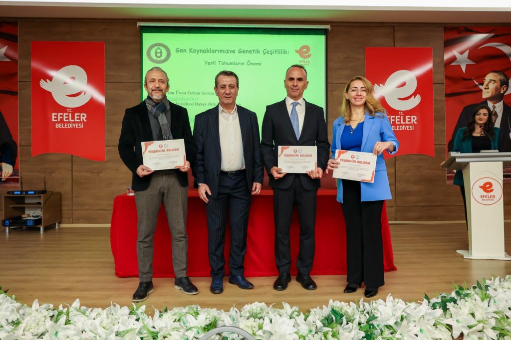 BAŞKAN YETİŞKİN’DEN ATA TOHUMU BANKASI MÜJDESİ