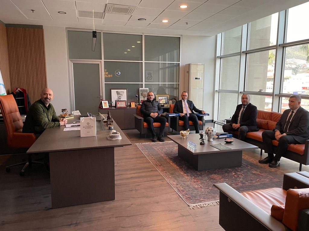 BAŞKAN ÇERÇİOĞLU’NDAN SÖKE’YE 1 MİLYAR 719 MİLYON TL DEĞERİNDE YATIRIM