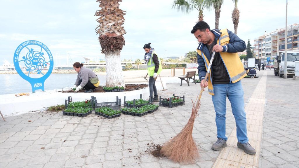 BAŞKAN ÇERÇİOĞLU’NUN ÇALIŞMALARI KUŞADASI’NA DEĞER KATIYOR