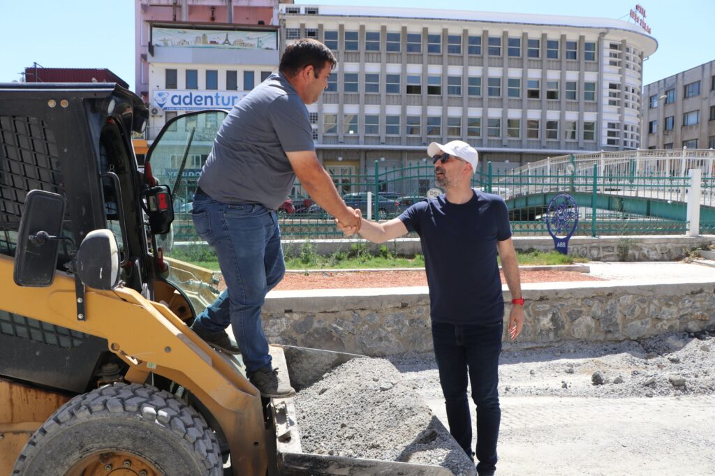 Başkan Arıkan’dan, Başkan Çerçioğlu’na yol hamlesi teşekkürü