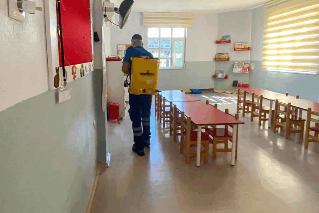 EFELER’İN ÇOCUKLARI SAĞLIKLA VE HİJYENLE BÜYÜYOR