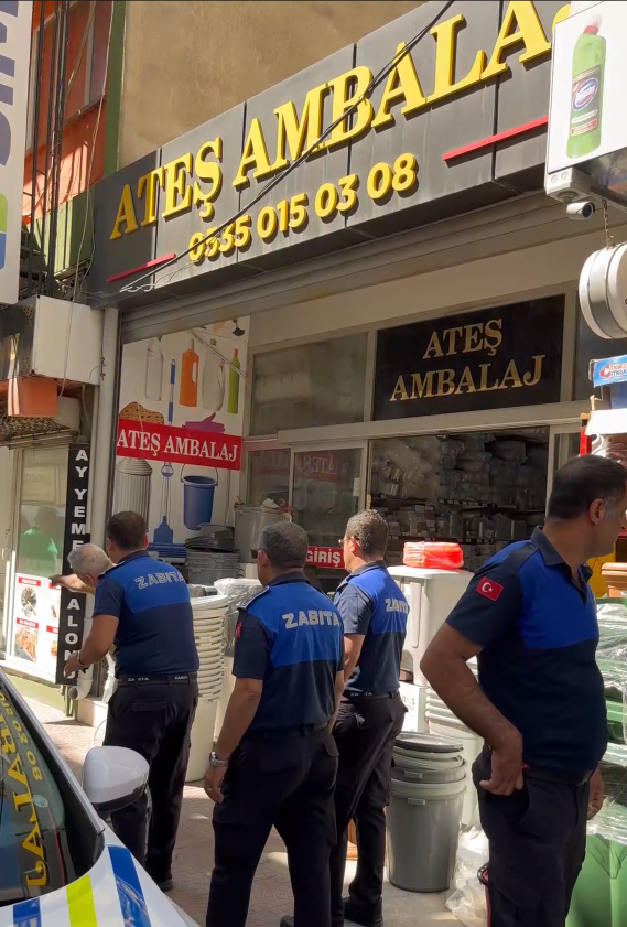 Söke Belediyesi’nden Kaldırım İşgallerine Karşı Kararlı Mücadele