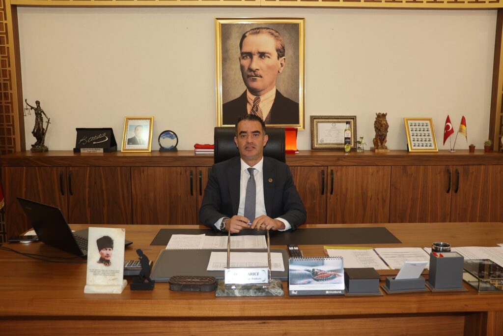 Başkan Arıcı “Kalem Özgürse, Adalet Vardır.”