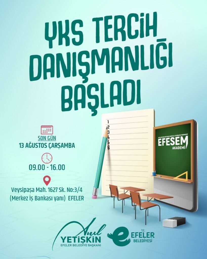 BAŞKAN YETİŞKİN ÖĞRENCİLERİN TERCİH SÜRECİNDE DE YANINDA