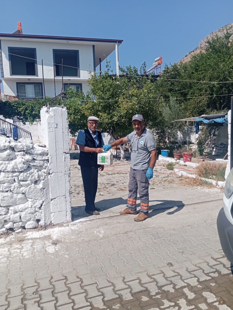 Söke Belediyesi’nden Haşerelere Karşı “Nokta Atışı” Mücadele
