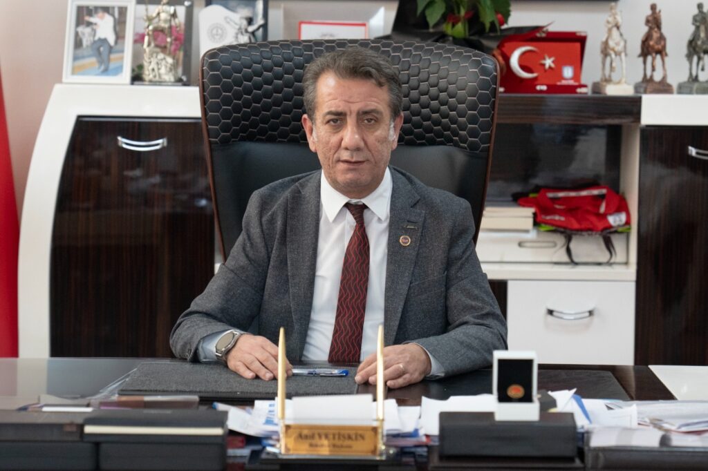 BAŞKAN YETİŞKİN’DEN 30 AĞUSTOS ZAFER BAYRAMI MESAJI