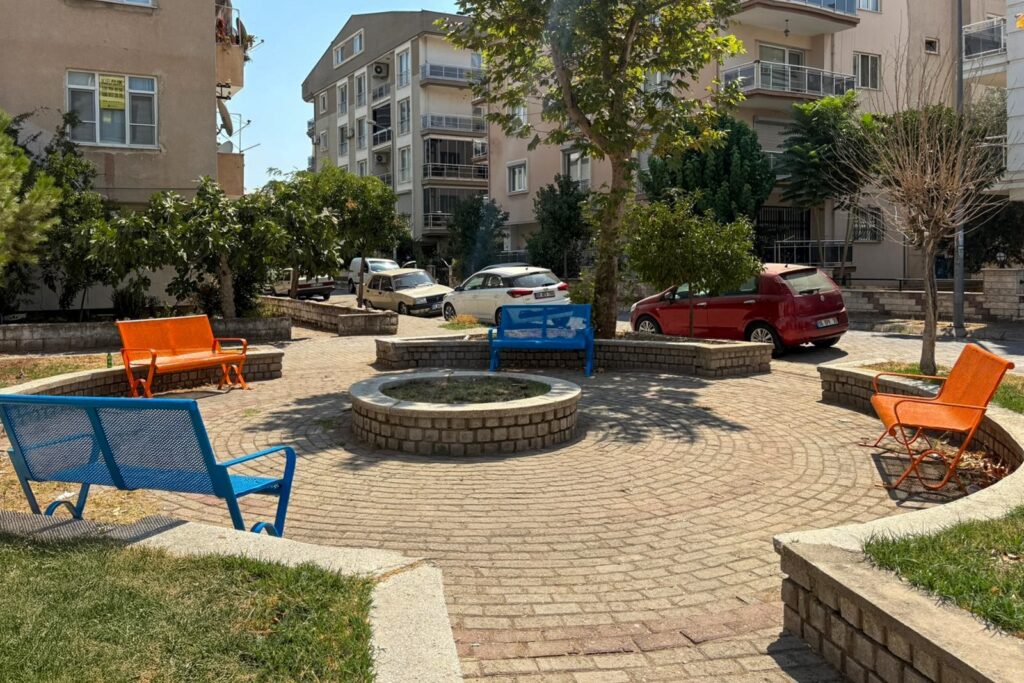 BAŞKAN YETİŞKİN: “PARKLARIMIZ VE YEŞİL ALANLARIMIZ EFELER’E YAKIŞIR OLACAK”