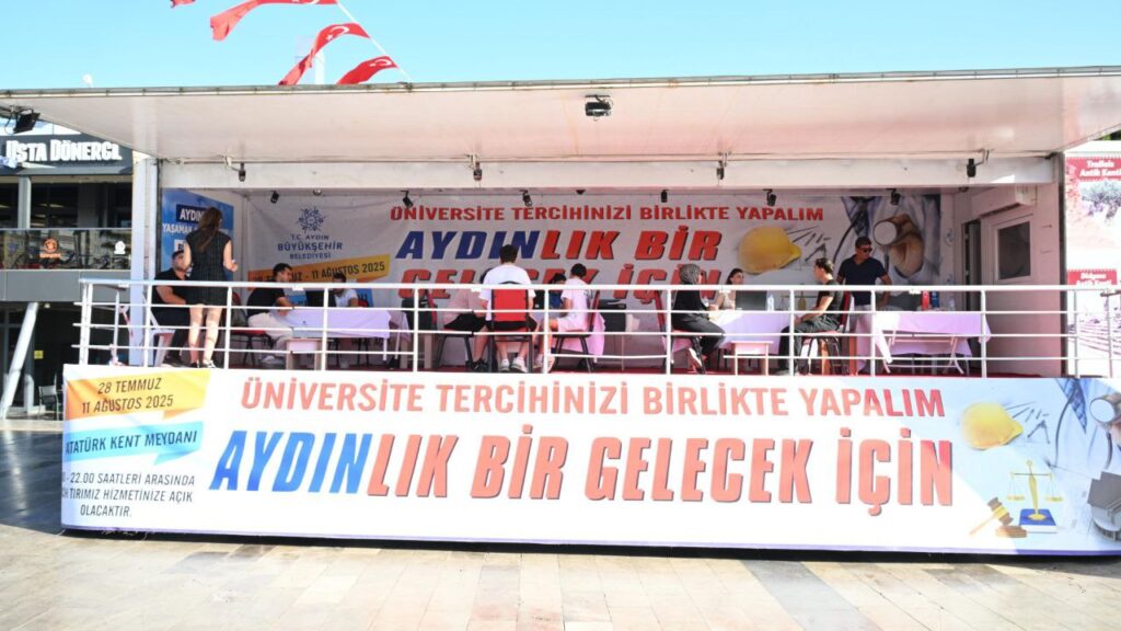 BAŞKAN ÇERÇİOĞLU’NDAN GENÇLERE YKS DESTEĞİ: TERCİH TIRI ÜNİVERSİTE ADAYLARININ HİZMETİNDE