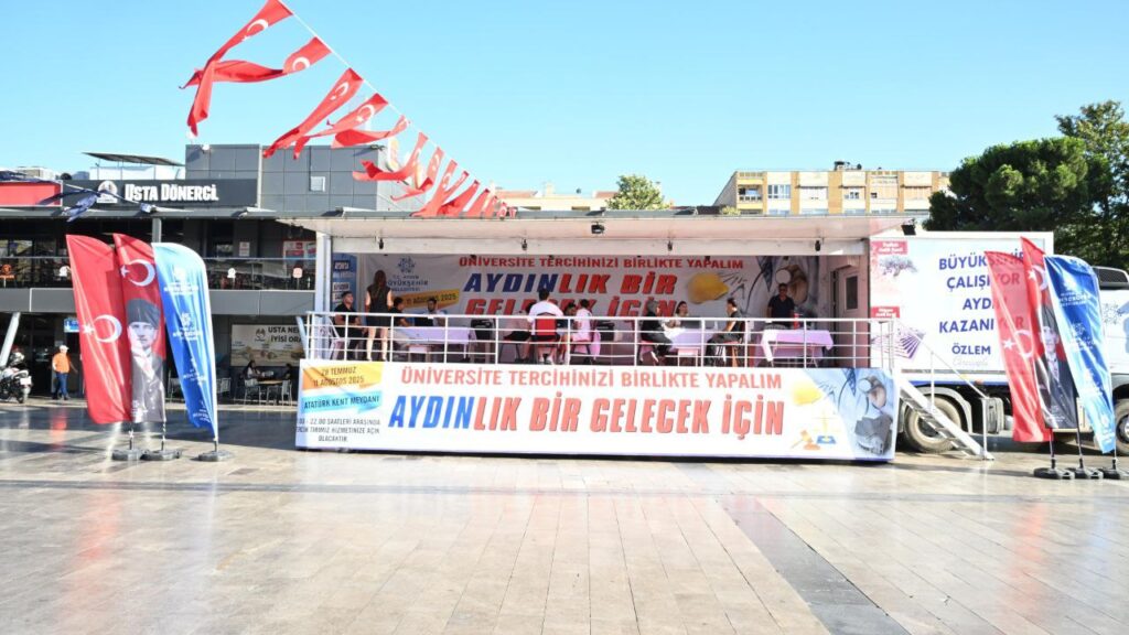 BAŞKAN ÇERÇİOĞLU’NDAN GENÇLERE YKS DESTEĞİ: TERCİH TIRI ÜNİVERSİTE ADAYLARININ HİZMETİNDE