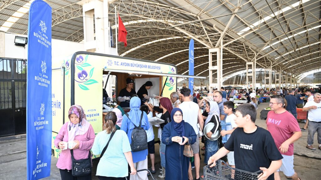 BAŞKAN ÇERÇİOĞLU’NDAN SERİNLETEN UYGULAMA