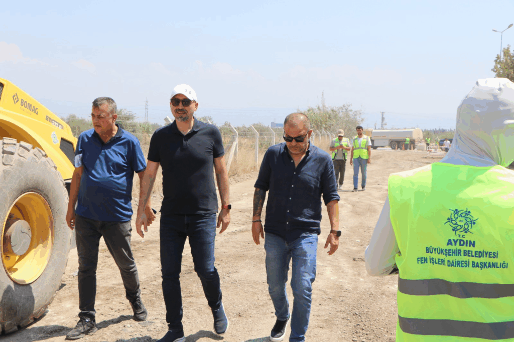Aydın Büyükşehir Belediyesi Novada Kavşağı’na neşter olacak yol çalışması başlattı. Başkan Arıkan yol çalışması için Özlem Başkan’a teşekkür etti.
