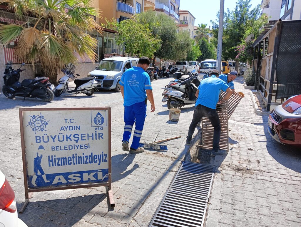 AYDIN BÜYÜKŞEHİR BELEDİYESİ KIŞ SEZONU ÖNCESİNDE TEYAKKUZA GEÇTİ
