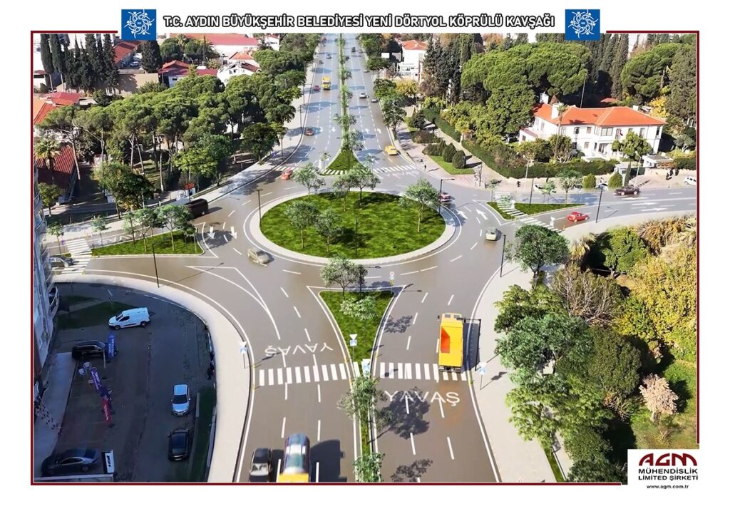ÇERÇİOĞLU’NUN YENİ DÖRTYOL PROJESİ TAMAMLANDI. AYDIN TRAFİĞİNE KÖKLÜ ÇÖZÜM: YENİ DÖRTYOLA KÖPRÜLÜ KAVŞAK PROJESİ BAŞLIYOR