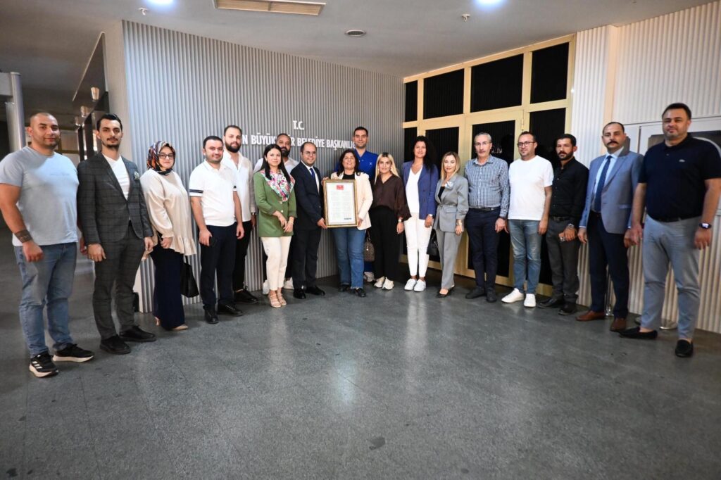 BAŞKAN ÇERÇİOĞLU’NA ANADOLU ASLANLARI İŞ ADAMLARI DERNEĞİ AYDIN ŞUBESİ’NDEN ZİYARET