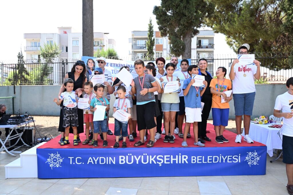 BAŞKAN ÇERÇİOĞLU’NDAN OTİZMLİ ÇOCUKLARA ANLAMLI DESTEK