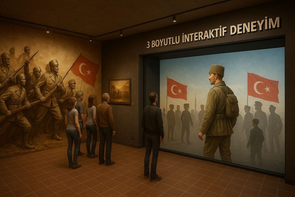 BAŞKAN ÇERÇİOĞLU’NDAN AYDIN’A YENİ BİR PROJE DAHA AYDIN’A MİLLİ MÜCADELE MÜZESİ GELİYOR