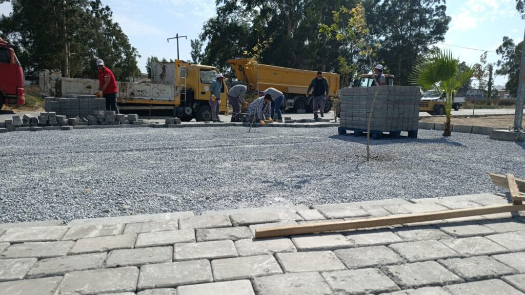 Sazlı Mahallesi’ne Yeni Park ve Çocuk Oyun Alanı