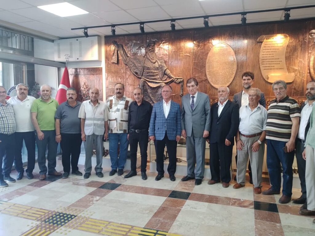 Ayesob Başkan Vekili Yüksel Sabancı, Saadet Partisi Heyetini Ağırladı