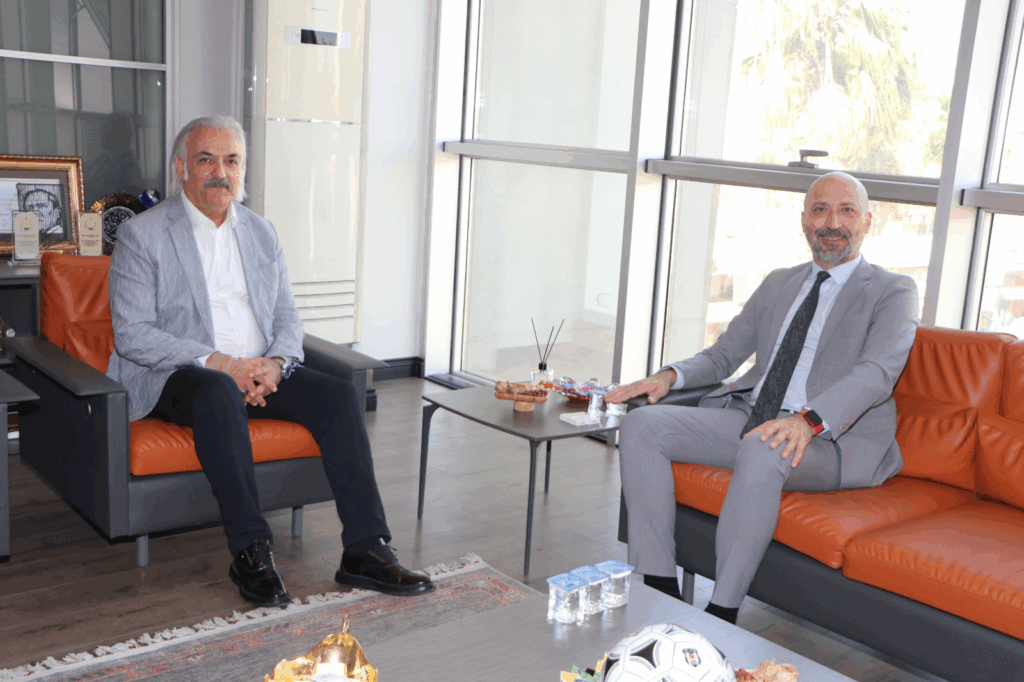 Kaymakam Akça’dan, Başkan Arıkan’a ziyaret