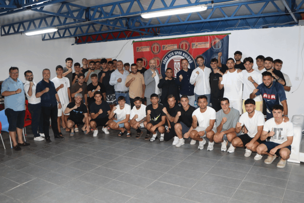 Başkan Arıkan’dan 1970 Söke Spor’a Yeni Sezon Morali