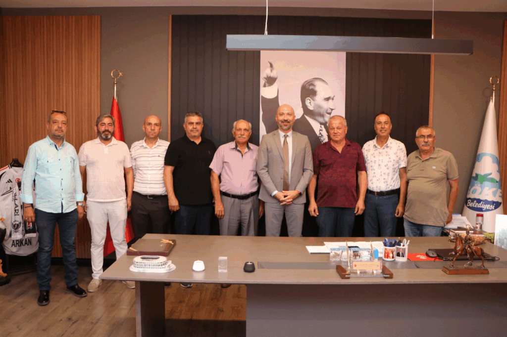 Başkan Arıkan, Esnaf Oda Başkanlarını Ağırladı