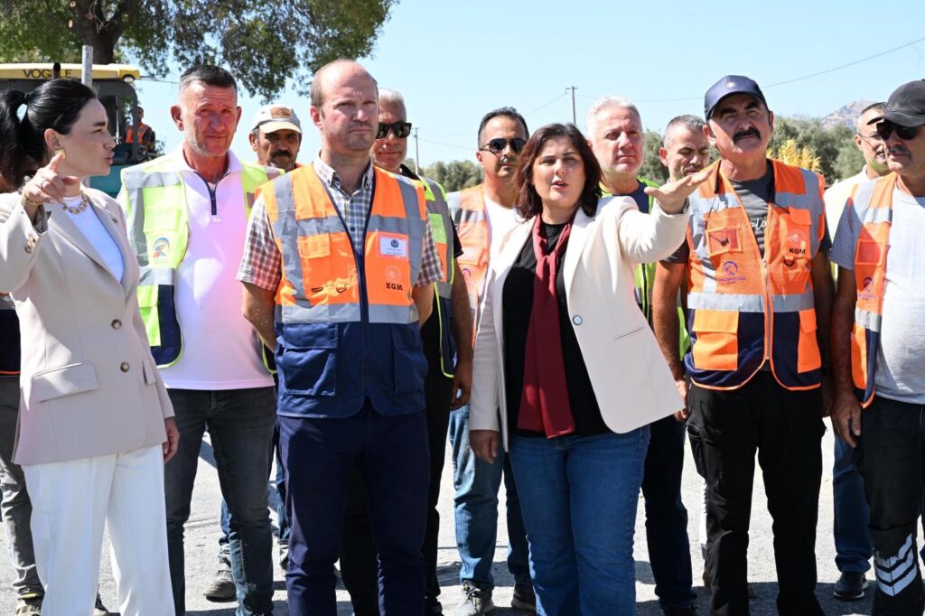 BAŞKAN ÇERÇİOĞLU ÇALIŞMALARI YERİNDE İNCELEDİ Yatırımlar ve Projeler ile Aydın Güçleniyor