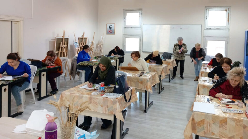 Söke Belediyesi’nin Yetişkin Kursları Bin 850 Kursiyerle Yeni Döneme Başladı