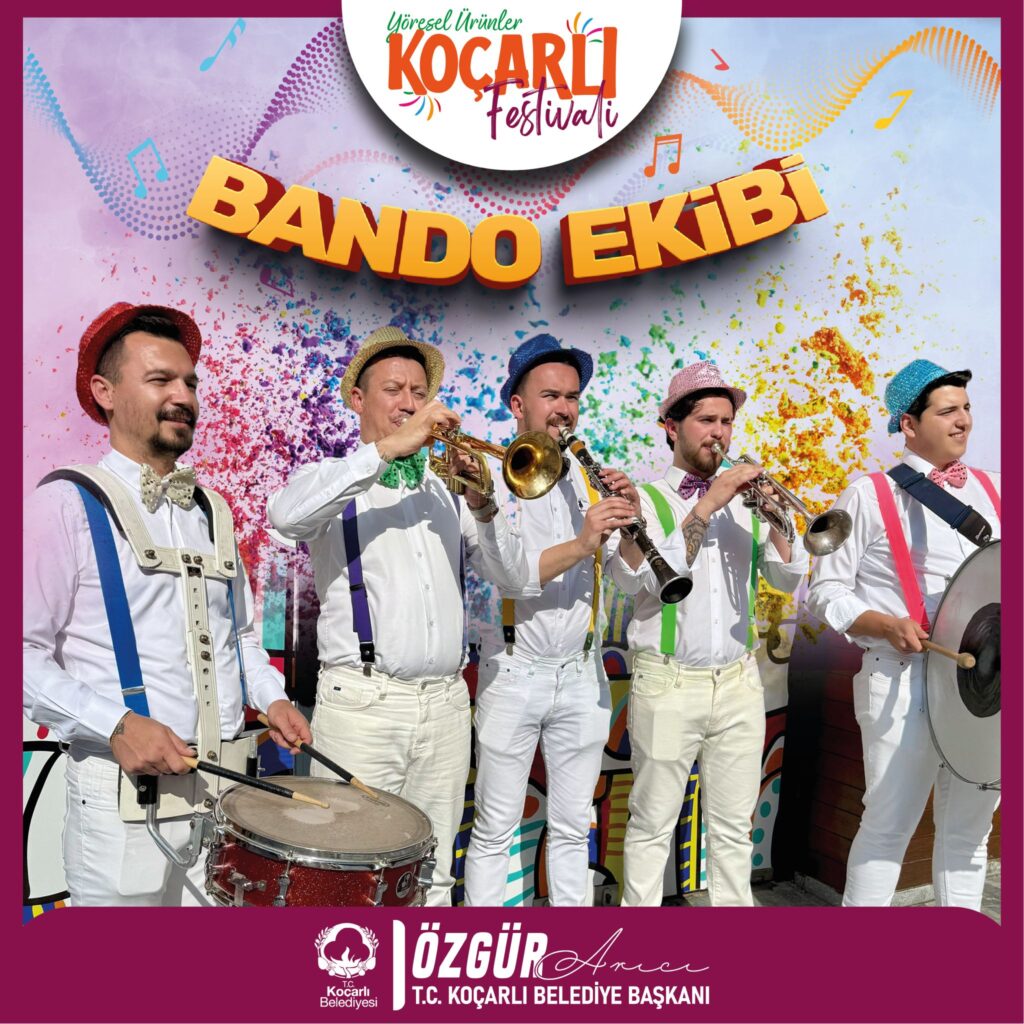 7 Ekim’de Aydın’ın Kalbi Koçarlı’da atacak.
