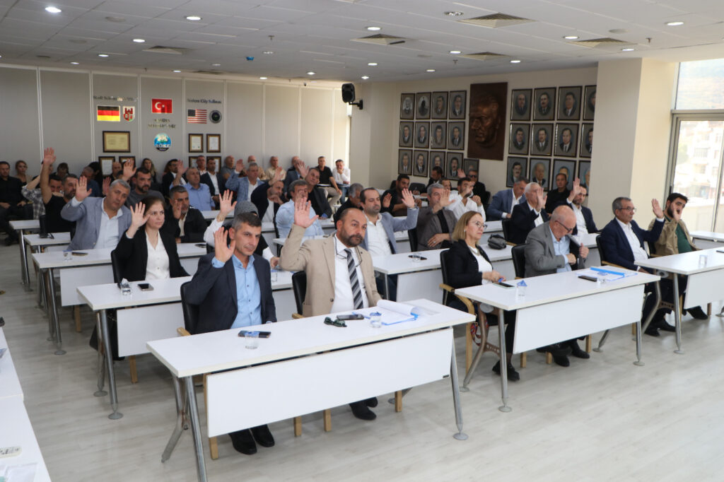 Söke Belediyesi 2026 yılı bütçesi 1 Milyar 665 Milyon TL