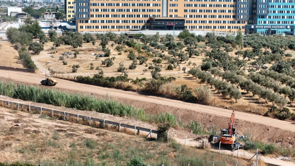 AŞKAN ÇERÇİOĞLU’NDAN İNCİRLİOVA İLE EFELER’İ BİRBİRİNE BAĞLAYACAK DEV YATIRIM