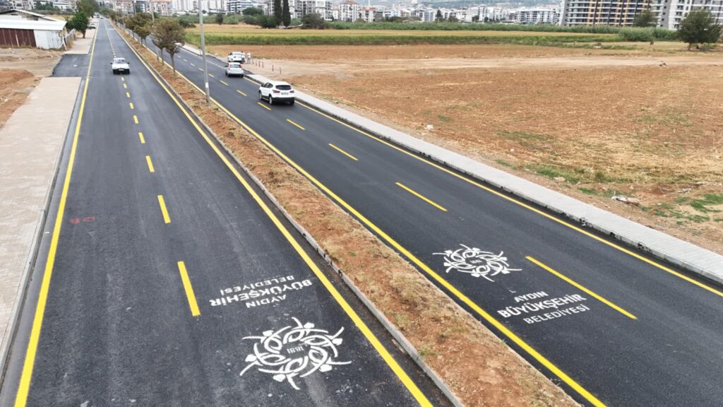 BAŞKAN ÇERÇİOĞLU AYDIN’IN YOLLARINI YENİLEMEYE DEVAM EDİYOR