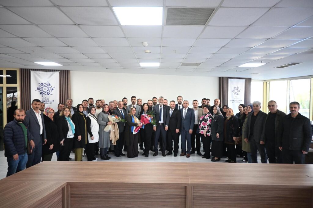 BAŞKAN ÇERÇİOĞLU’NA AK PARTİ KÖŞK VE SULTANHİSAR’DAN ZİYARET