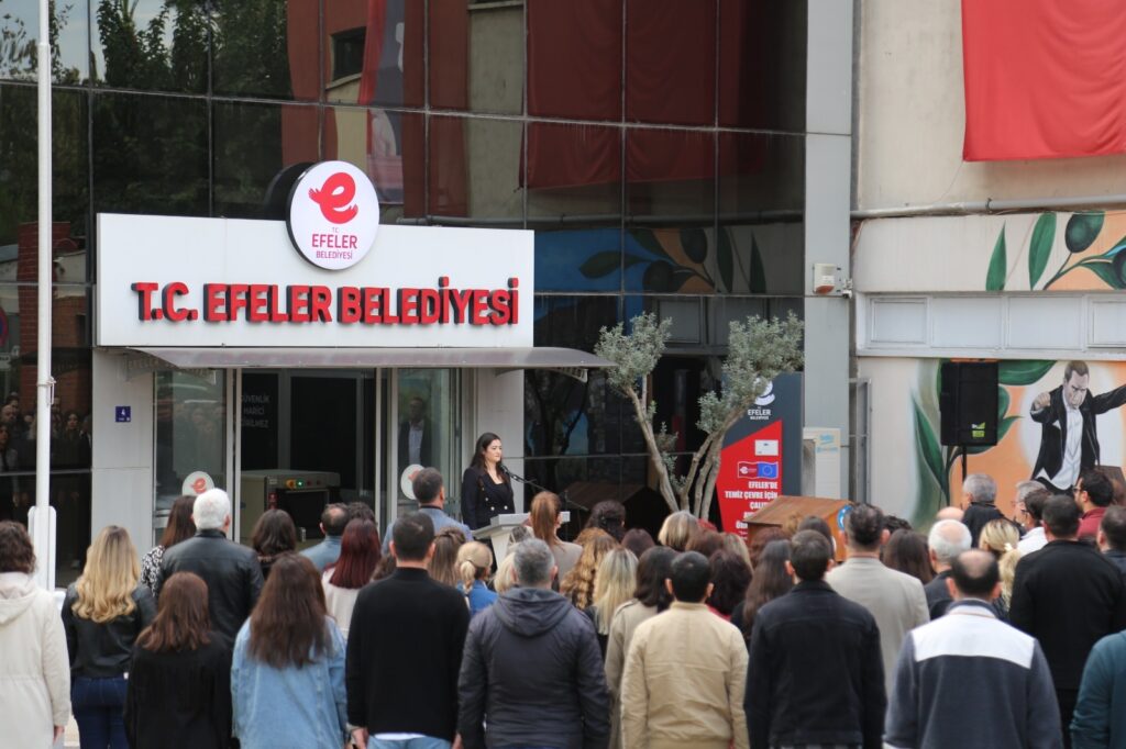 EFELER BELEDİYESİ ULU ÖNDER ATATÜRK’Ü ANDI