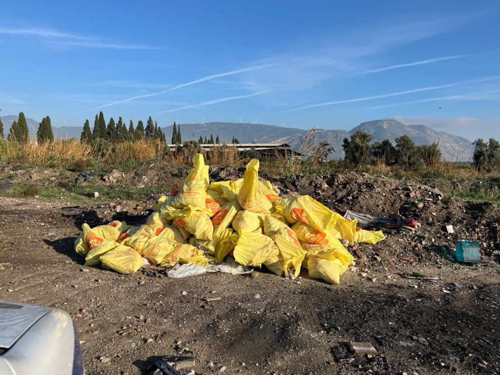 Söke Belediyesi çevreyi kirletenlere acımıyor