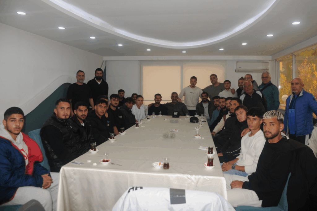 Aydınspor’da kritik maç öncesi moral ziyareti: Eski başkan Özlüer’den prim sözü