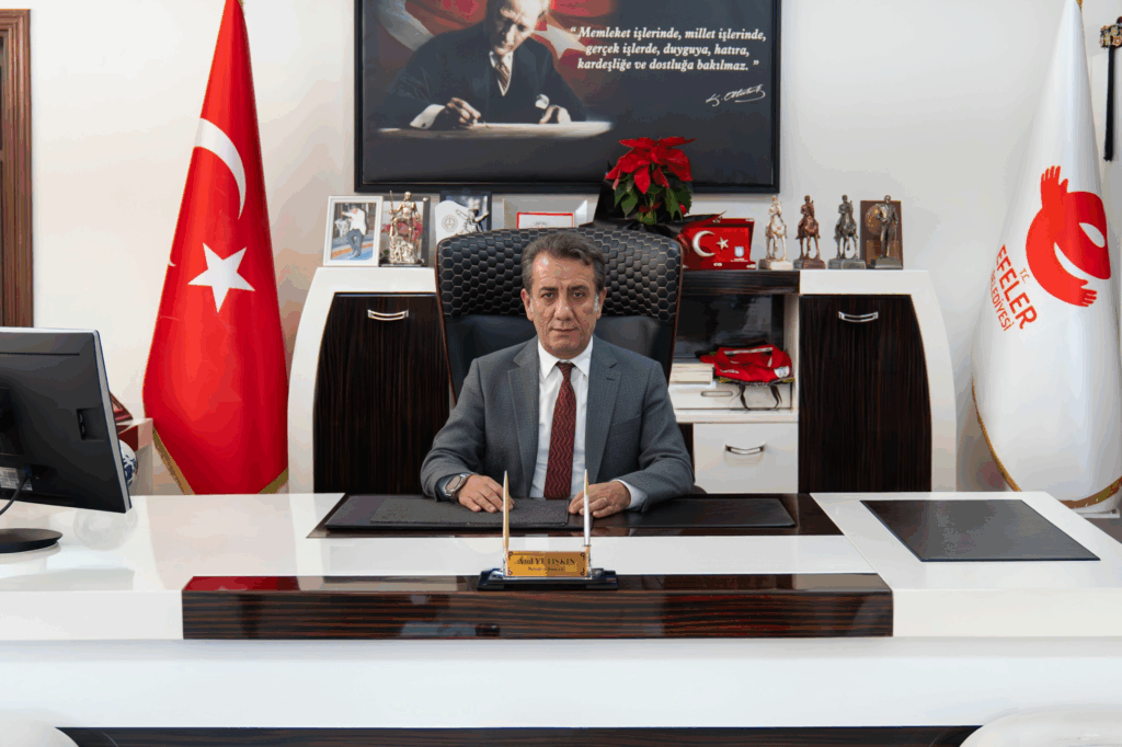 BAŞKAN YETİŞKİN’DEN 10 KASIM MESAJI