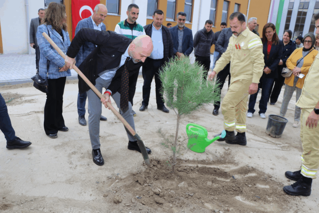 Başkan Arıkan; “Orman yoksa su da yok, yaşam da yok”
