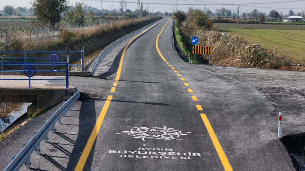 BAŞKAN ÇERÇİOĞLU’NDAN AYDIN’A DEV YOL YATIRIMI