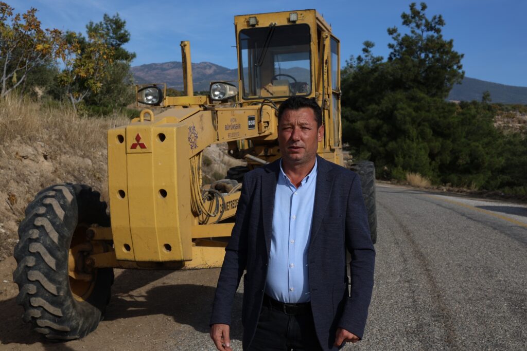 BOZDOĞANLILAR İSTEDİ BÜYÜKŞEHİR BELEDİYESİ ÇALIŞMALARI BAŞLATTI