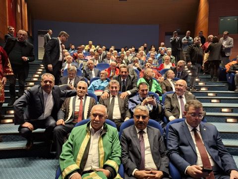 Aydın’ın Ahisi İsmail Gülter’e Ahi Esnaf Beratı