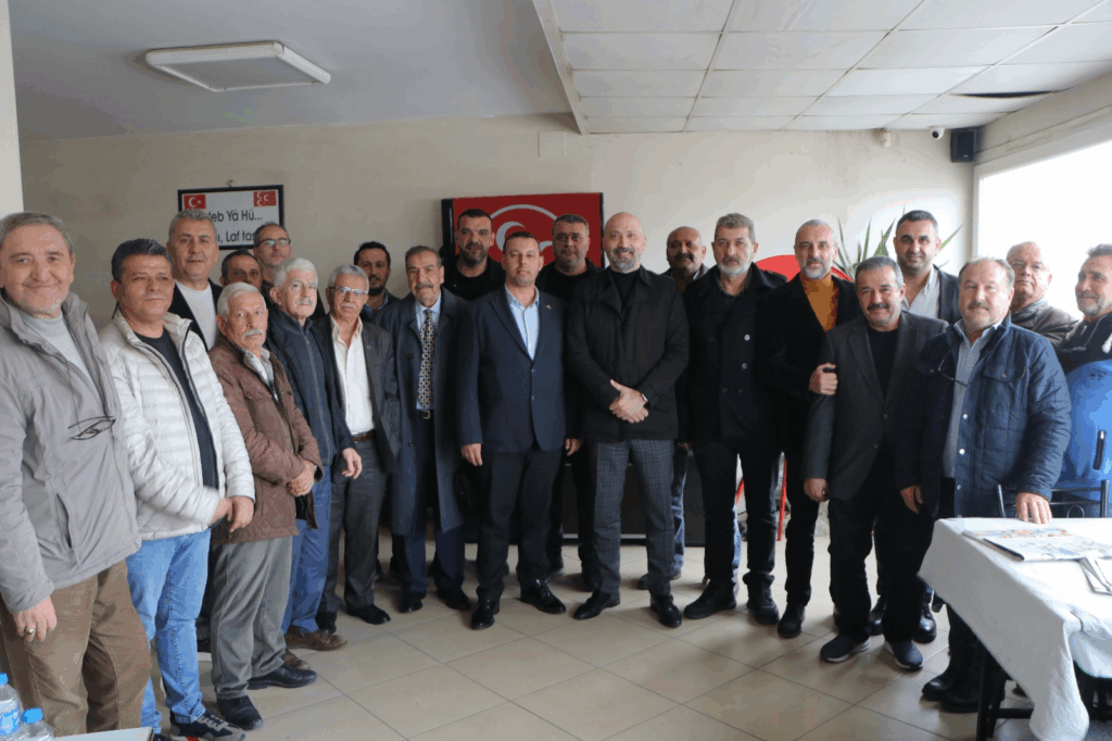 Söke Belediye Başkanı Arıkan’dan MHP İlçe Teşkilatına Ziyaret