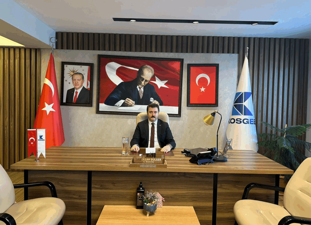 KOSGEB Aydın’da görev değişimi: Sadullah Dülger Denizli’ye atanırken göreve Berkay Çetin Oral vekalet edecek