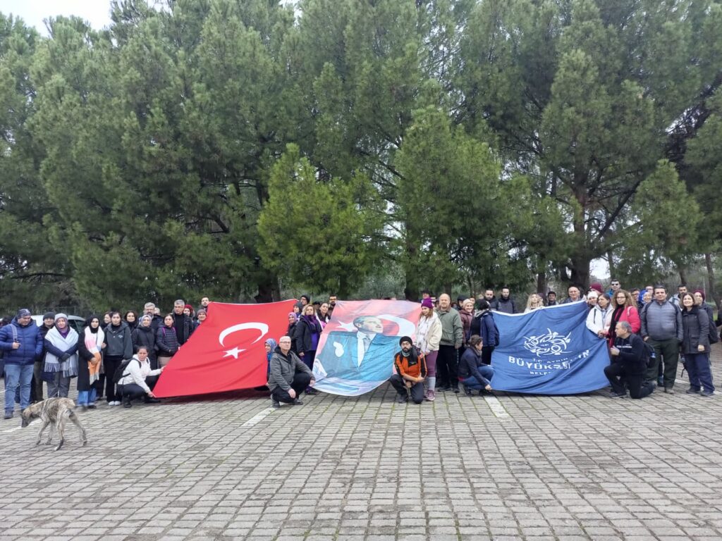 BAŞKAN ÇERÇİOĞLU’NUN ÇALIŞMALARIYLA VATANDAŞLAR AYDIN’IN TARİHİNİ VE DOĞASINI KEŞFEDİYOR