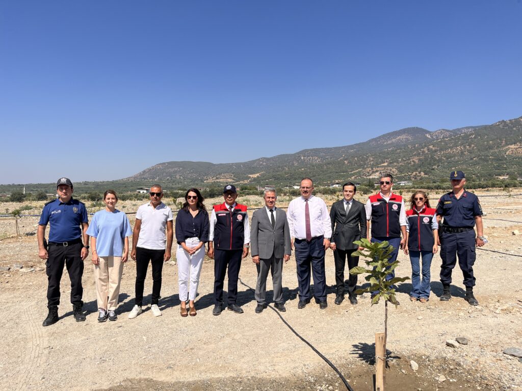 AYDIN’IN İLK İLEK BAHÇELERİ 21 OCAK’TA TÖRENLE HİZMETE AÇILIYOR