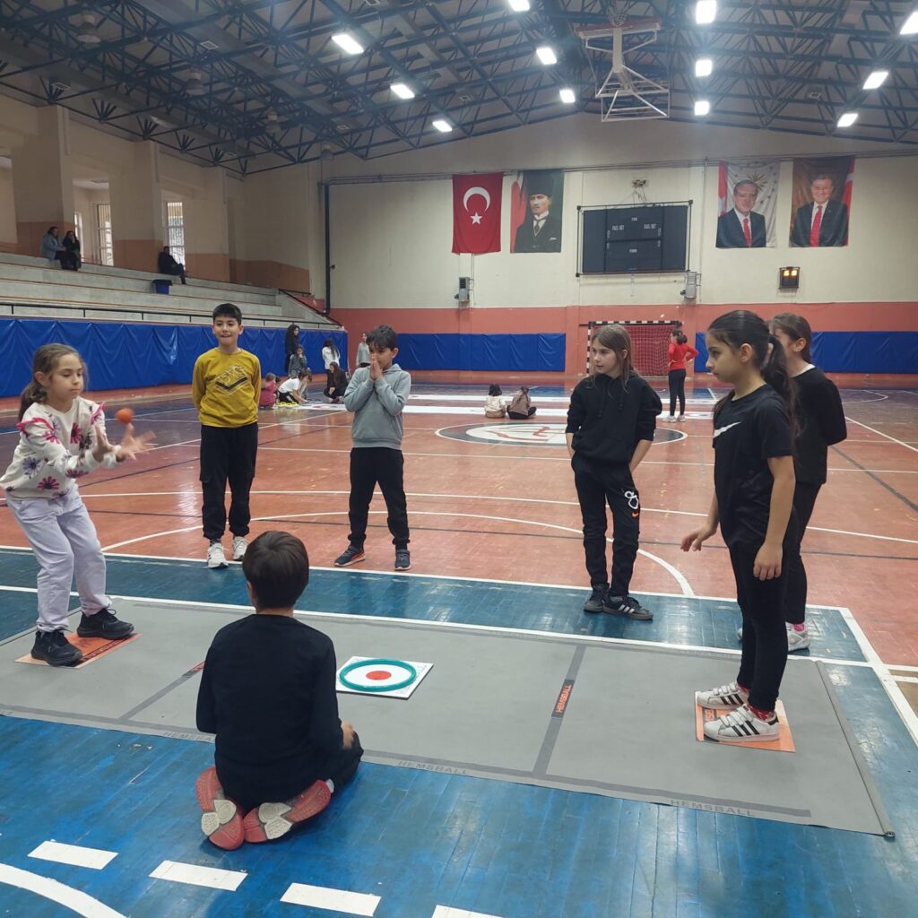 SPORTİF YETENEK TARAMASI KAPSAMINDA ANTRENMANLAR DEVAM EDİYOR