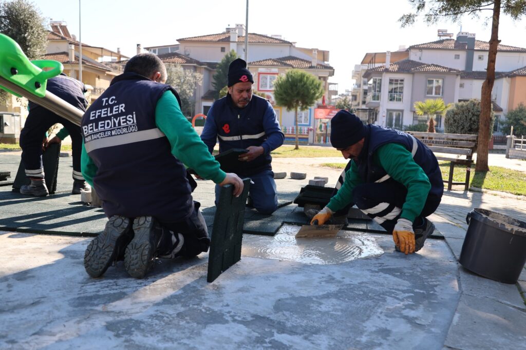 BAŞKAN YETİŞKİN’DEN ÇOCUKLARA GÜVENLİ VE MODERN OYUN ALANLARI